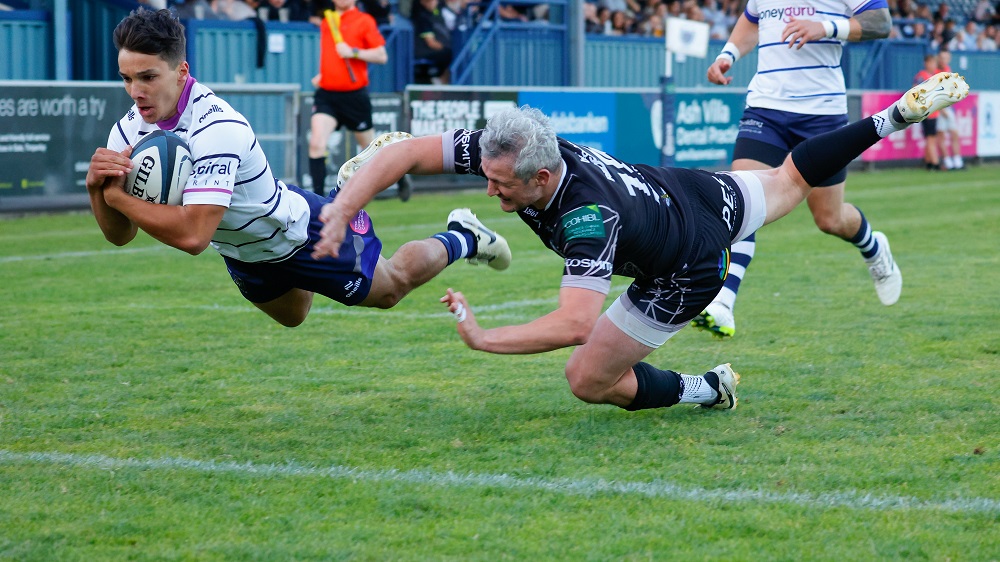 Dominic Hanson Rugby RUGBY IS UP AND RUNNING AGAIN - Macclesfield RUFC